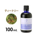 アロマオイル エッセンシャルオイル 精油 ウッディー系 ティートリー 100mL アロママッサージ アロマテラピー アロマディフューザー