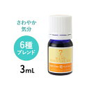 アロマオイル エッセンシャルオイル 精油 ブレンド さわやか気分ブレンド 3mL アロマオイル エッセンシャルオイル アロマ精油 精油 天然 アロママッサージ アロマテラピー