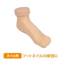 【5/1(木)限定! 店内全品P5倍】ネイル フット 練習 トレーニングフット 練習用 足 指 マネキン フットマネキン ジェルネイル ネイルケア ネイルサロン...