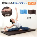 ストレッチマット スポーツマット 折りたたみ M ダークブラウン ライトブルー 長さ180×幅80×厚み5cm 体操マット ストレッチマット ヨガマット プレイマット トレーニングマット 整体マット マッサージマット 筋トレ マット タイ古式 マットレス 三つ