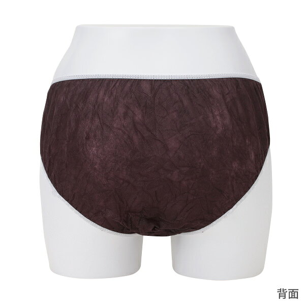 ペーパーショーツ スーパーフィット M-Lサイズ 50枚入 紙ショーツ 紙パンツ ペーパーパンツ 使い捨てショーツ 使い捨てパンツ 使い捨て ディスポ 女性用 レディース 下着 旅行 携帯 介護 ショーツ パンツ エステ用品 防災 7esthe-pro-10024956 ララマル楽天市場店 サンプル画像3