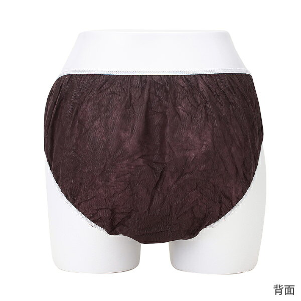 ペーパーショーツ スーパーフィット L-XLサイズ 50枚入 紙ショーツ 紙パンツ ペーパーパンツ 使い捨てショーツ 使い捨てパンツ 使い捨て ディスポ 女性用 レディース 旅行 携帯 入院 介護 パンツ エステ用品 防災 (3)