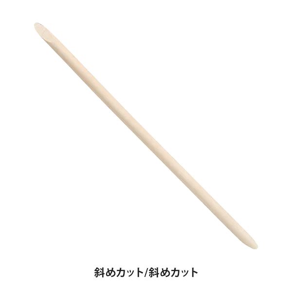 ワキシングスティック 100本 鉛筆型 斜めカット 脱毛 ワックス用スティック ウッド...