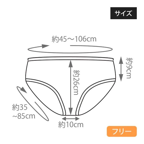 ペーパーショーツ フリーサイズ 5L 50枚入...の紹介画像2