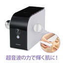 超音波美顔器 HD [ 超音波美顔機 超音波洗浄器 超音波洗...