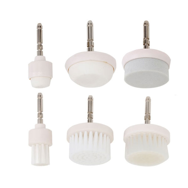 【P5倍!11.27 (木) 1:59まで】 電動洗顔ブラシ 美顔器 HD 部品 交換用ヘッド6点セット 28652用 クレンジングブラシ 毛穴洗浄 毛穴ケア ...