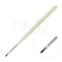 【5/1(木)限定! 店内全品P5倍】ネイルブラシ ジェルブラシ OMD アンギュラー SS アートブラシ ジェルネイル カラージェル 筆 国産 日本製 ネイル...
