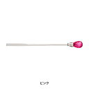 【5/1(木)限定! 店内全品P5倍】ネイルスパチュラ ピンク OMD ネイル スパチュラ スティック ジェルネイル ジェル セルフネイル フラット型 ネイル用...