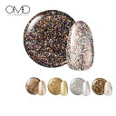 【5/1(木)限定! 店内全品P5倍】ジェルネイル カラージェル OMD ラメシリーズ 4g ジェル ソークオフジェル ラメ キラキラ 宇宙 パール 国産 日本...