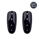 【5/1(木)限定! 店内全品P5倍】ネイル スタッズ ゴールド シルバー 半球タイプ 1000粒 サイズ4種 金 銀 ジェルネイル セルフネイル ネイルパーツ