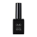 【5/1(木)限定! 店内全品P5倍】ジェルネイル ノンワイプ トップジェル OMD 10mL 艶 セミハード 硬め 固め トップコート ジェル ネイル クリア...