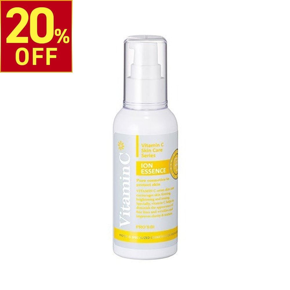 [기간 한정 20 % OFF ~ 6/11 10시] 이온 에센스 100mL 프로즈비 VITAMIN C 비타민 C 프라센타 알부틴 히알루 론산 세라미드 모공 투명감 くすみ 주름 건조 보습 대용량 한국 화장품 뿌찌뿌라 파라벤 프리
