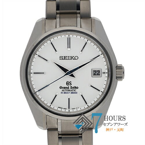 112856SEIKO  SBGH043 / 9S85-00W0 ɥ ᥫ˥ϥӡ ޥå׸ GS ۥ磻ȥ TI ư ݾڽ ܥå ӻ  WATCH    »Ρš