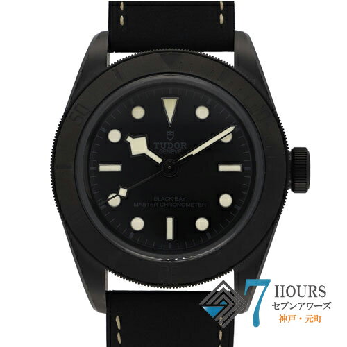 【112876】TUDOR チュードル 79210CNU ブラックベイ セラミック ブラックダイヤル CE/ラバー 自動巻き 保証書 純正ボックス 腕時計 時計 WATCH メンズ 男性 男 紳士【中古】 1