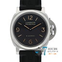 【113770】PANERAI パネライ PAM00914 ルミノール ベース ブラックダイヤル SS/ラバー 手巻き ギャランティーカード 純正ボックス 腕時計 時計 WATCH メンズ 男性 男 紳士【中古】(2)