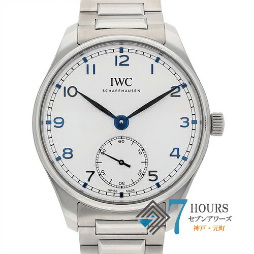 【114528】IWC インターナショナルウォッチカンパニー IW358312 ポルトギーゼ オートマティック40 シルバーダイヤル SS 自動巻き 保証書 純正ボックス 腕時計 時計 WATCH メンズ 男性 男 紳士【中古】
