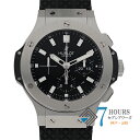 【117214】HUBLOT ウブロ 301-SX.1170.RX ビッグバン スチール クロノ ブ ...