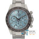 ROLEX ロレックス 116506A コスモグラフデイトナ アイスブルーダイヤル ランダム番 PT 自動巻き ギャランティーカード 純正ボックス 腕時計 時計 WATCH メンズ 男性 男 紳士