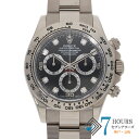 【109106】ROLEX ロレックス 116509G コスモグラフデイトナ 旧バックル ブラックダイヤル Z番 WG 自動巻き 当店オリジナルボックス 腕時計...