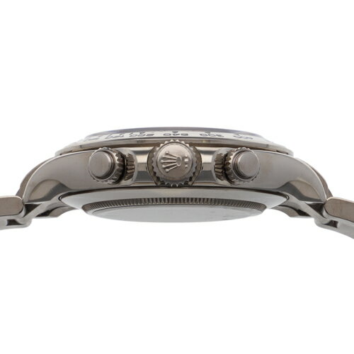【109106】ROLEX ロレックス 116509G コスモグラフデイトナ 旧バックル ブラックダイヤル Z番 WG 自動巻き 当店オリジナルボックス 腕時計 時計 WATCH メンズ 男性 男 紳士【中古】