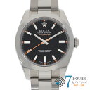 【110510】ROLEX ロレックス 116400 ミルガウス ブラックダイヤル V番 SS 自動巻き 当店オリジナルボックス 腕時計 時計 WATCH メンズ 男性 男 紳士【中古】(2)