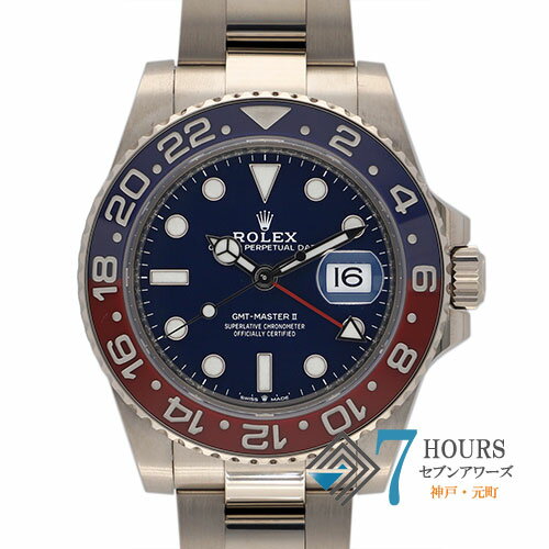 【110727】ROLEX ロレックス 126719BLRO GMT