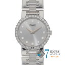 【116489】PIAGET ピアジェ 80564K81 ダンサー12PD シルバーダイヤル WG クオーツ 修理明細書 当店オリジナルボックス 腕時計 時計 WATCH レディース 女性 女【中古】