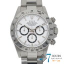 【117855】ROLEX ロレックス 16520 コスモグラフデイトナ ホワイトダイヤル A番 SS 自動巻き 保証書 純正ボックス 腕時計 時計 WATCH メンズ 男性 男 紳士【中古】