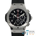 【117976】HUBLOT ウブロ 301.SX.130.RX.114 ビッグバン ブラックダイヤル SS/ラバー 自動巻き ギャランティーカード 当店オリジナルボックス 腕時計 時計 WATCH メンズ 男性 男 紳士【中古】