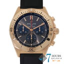 【118120】BREITLING ブライトリング RB0134 クロノマットB01 スレートダイヤル PG/ラバー 自動巻き ギャランティーカード 純正ボックス 腕時計 時計 WATCH メンズ 男性 男 紳士【中古】(2)