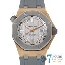 AUDEMARS PIGUET オーデマ・ピゲ 15711OI.OO.A006CA.01 ロイヤルオークオフショア グレーダイヤル PG/TI/ラバー 自動巻き 保証書 純正ボックス 腕時計 時計 WATCH メンズ 男性 男 紳士