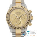 y119007zROLEX bNX 116503 RXOtfCgi Vp_C _ YG/SS  MeB[J[h {bNX rv v WATCH Y j j amyÁz