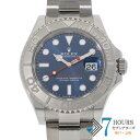 【119495】ROLEX ロレックス 126622 ヨットマスター ブルーダイヤル ランダム番 PT/SS 自動巻き ギャランティーカード 純正ボックス 腕時計 時計 WATCH メンズ 男性 男 紳士 【未使用品】【中古】