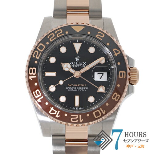 【120245】ROLEX ロレックス 126711CHNR GMT