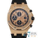 【120732】AUDEMARS PIGUET オーデマ・ピゲ 26470OR.OO.A002CR.01 ロイヤルオーク オフショア クロノグラフ ピンクゴール...