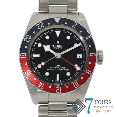 【120744】TUDOR チュードル 79830RB ブラックベイ GMT ブラックダイヤル SS 自動巻き ギャランティーカード 純正ボックス 腕時計 時計 WATCH メンズ 男性 男 紳士【中古】