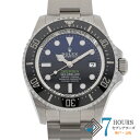 【120822】ROLEX ロレックス 136660 シードゥエラーディープシー Dブルーダイヤル ランダム番 SS 自動巻き ギャランティーカード 純正ボックス 腕時計 時計 WATCH メンズ 男性 男 紳士 【未使用品】【中古】