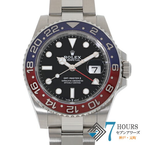 【120849】ROLEX ロレックス 126710BLRO GMT