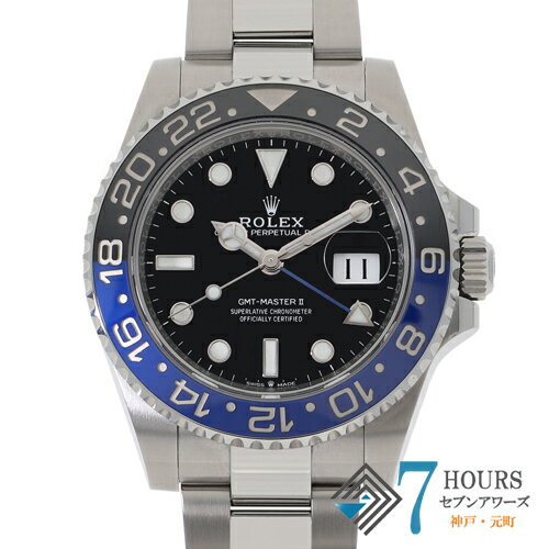 【120918】ROLEX ロレックス 126710BLNR GMT