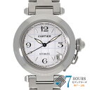 【121544】CARTIER カルティエ W31023M7 パシャC シルバーダイヤル SS 自動巻き 当店オリジナルボックス 腕時計 時計 WATCH メン...