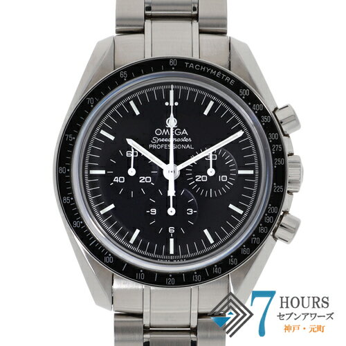【121662】OMEGA オメガ 311.30.42.30.01.006 スピードマスター プロフェッショナル クロノグラフ ブラックダイヤル SS 手巻き ギャランティーカード 純正ボックス 腕時計 時計 WATCH メンズ 男性 男 紳士【中古】