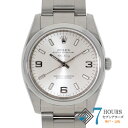 【121775】ROLEX ロレックス 114200 エアキング シルバーダイヤル SS 自動巻き ギャランティーカード 当店オリジナルボックス 腕時計 時計 ...