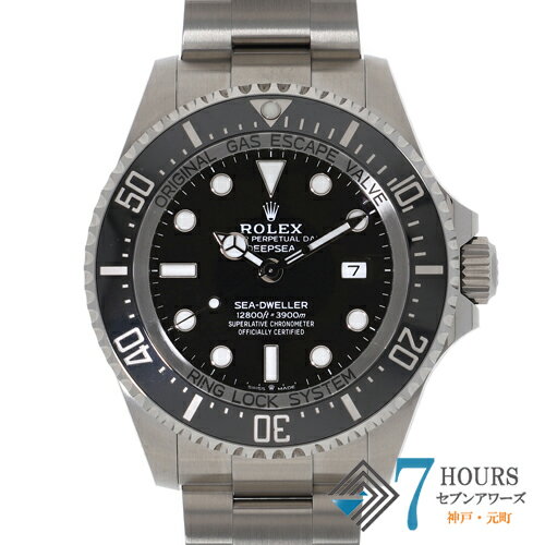 【121893】ROLEX ロレックス 126660 シードゥエラーディープシー ブラックダイヤル ランダム番 SS 自動巻き ギャランティーカード 純正ボックス 腕時計 時計 WATCH メンズ 男性 男 紳士【中古】 【121893】ROLEX ロレックス 126660 シードゥエラーディープシー ブラックダイヤル ランダム番 SS 自動巻き ギャランティーカード 純正ボックス 腕時計 時計 WATCH メンズ 男性 男 紳士【中古】
