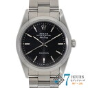 【121917】ROLEX ロレックス 14000 エアキング ブラックダイヤル U番 SS 自動巻き 当店オリジナルボックス 腕時計 時計 WATCH メンズ...