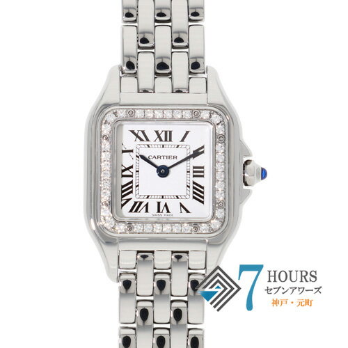 【122037】CARTIER カルティエ W4PN0007 パンテールドゥカルティエ シルバーダイヤル SS クオーツ ギャランティーカード 純正ボックス ギャランティーカード 腕時計 時計 WATCH レディース 女性 女【中古】のサムネイル