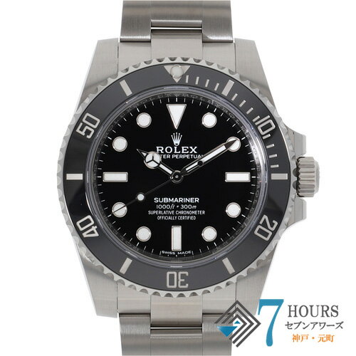 【122212】ROLEX ロレックス 114060 サブマリーナ ノンデイト ブラックダイヤル ランダム番 SS 自動巻き ギャランティーカード 当店オリジナルボックス 腕時計 時計 WATCH メンズ 男性 男 紳士【中古】 【122212】ROLEX ロレックス 114060 サブマリーナ ノンデイト ブラックダイヤル ランダム番 SS 自動巻き ギャランティーカード 当店オリジナルボックス 腕時計 時計 WATCH メンズ 男性 男 紳士【中古】