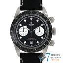 【122457】TUDOR チュードル 79360N ブラックベイ ブラック/シルバーダイヤル SS/ファブリック 自動巻き ギャランティーカード 純正ボックス 腕時計 時計 WATCH メンズ 男性 男 紳士【中古】(2)