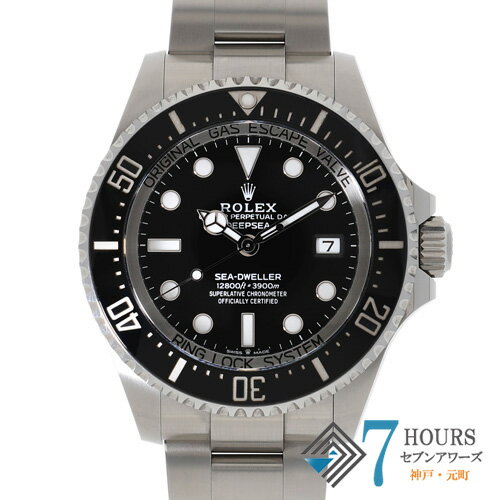 【122952】ROLEX ロレックス 136660 シードゥエラーディープシー ブラックダイヤル ランダム番 SS 自動巻き ギャランティーカード 当店オリジナルボックス 腕時計 時計 WATCH メンズ 男性 男 紳士【中古】 【122952】ROLEX ロレックス 136660 シードゥエラーディープシー ブラックダイヤル ランダム番 SS 自動巻き ギャランティーカード 当店オリジナルボックス 腕時計 時計 WATCH メンズ 男性 男 紳士【中古】