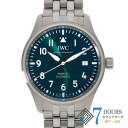 【122992】IWC インターナショナルウォッチカンパニー IW328206 パイロットウォッチ マークXX グリーンダイヤル SS 自動巻き ギャランティーカード 純正ボックス 腕時計 時計 WATCH メンズ 男性 男 紳士【中古】