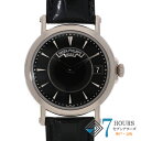 【123005】PATEK PHILIPPE パテックフィリップ 5153G-001 カラトラバ オフィサー ブラックダイヤル WG/レザー(クロコ) 自動巻き...